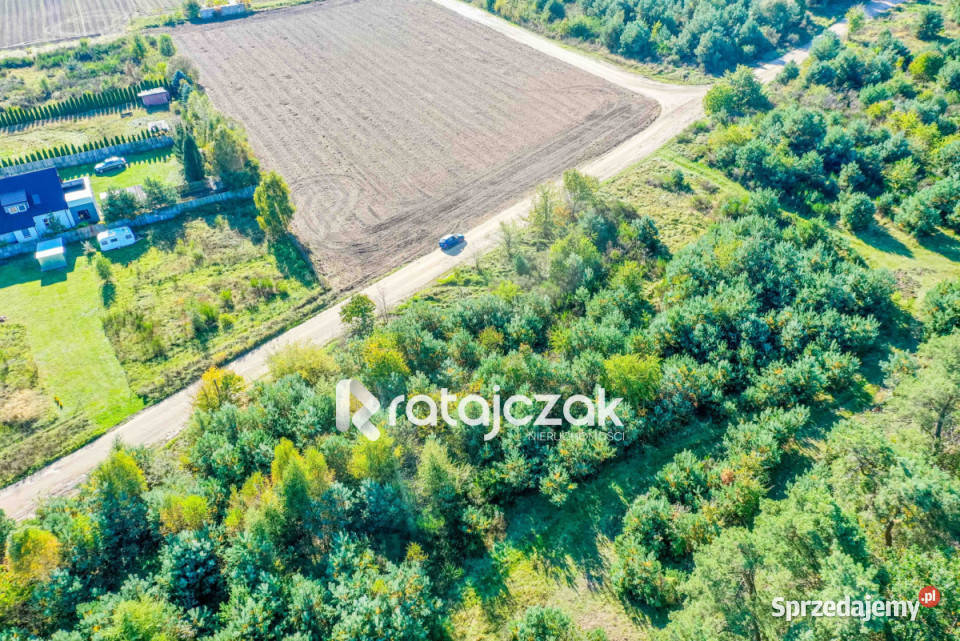Sprzedam grunt Łebcz Polna 1184m2 sprzedam