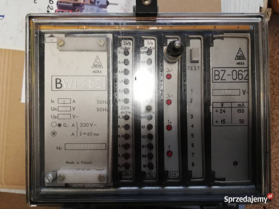 Przekaźnik SMAZ BWI205 BZ062 110V Elektryka i akcesoria