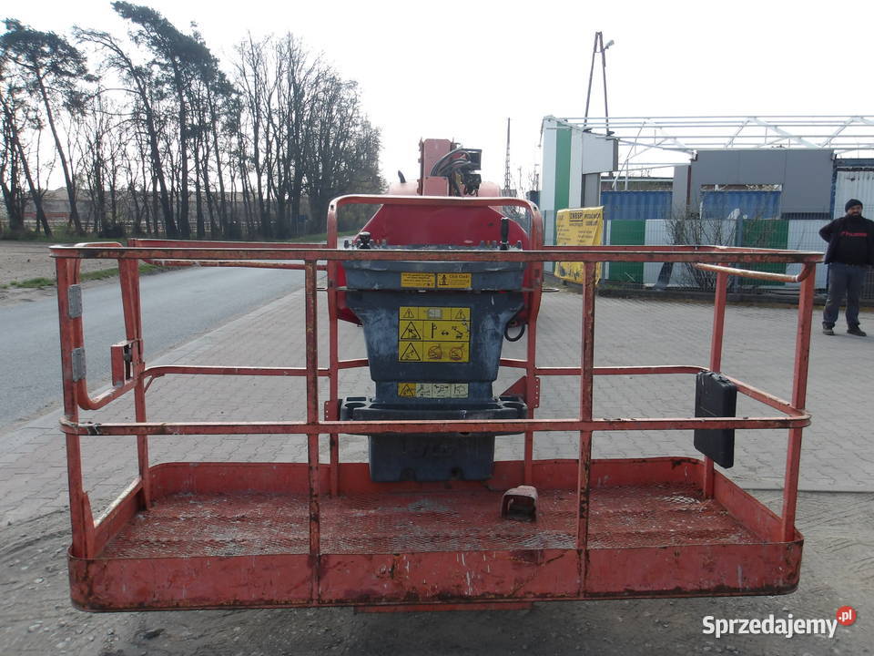 Podnośnik koszowy teleskopowy 28m JLG 860SJ 4x4 Pleszew