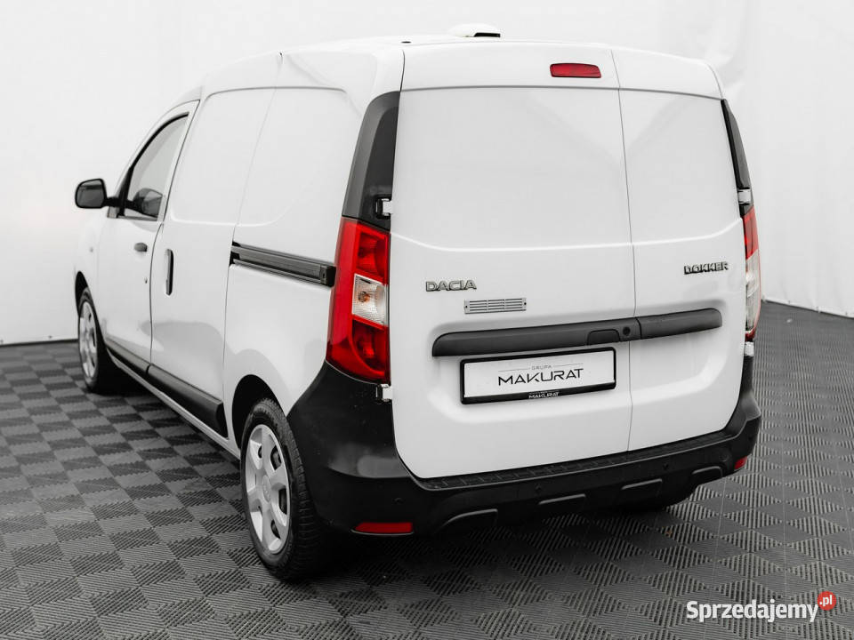Dacia Dokker Van GD069VK15 dCi Comfort Klima czujnik parkowania pomorskie