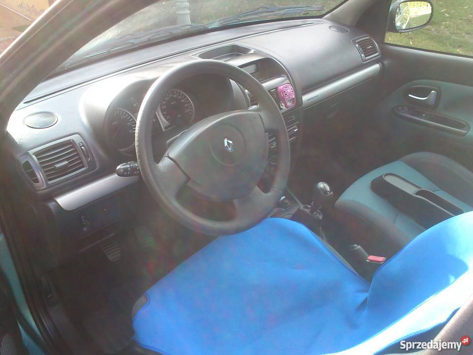 Renault Clio II 12 16v extreme 2003r 4/5 Niedrzwica Duża