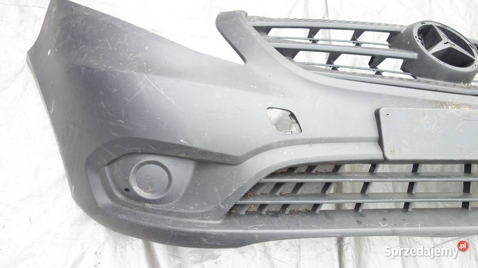 MERCEDES VITO W447 14 ZDERZAK PRZEDNI PRZÓD zderzaki Karoseria Ruda Śląska