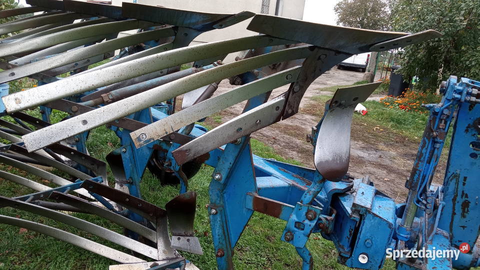 Pług ażurowy obrotowy 4 skibowy Rabe Werk nieuszkodzony Pługi kujawsko-pomorskie