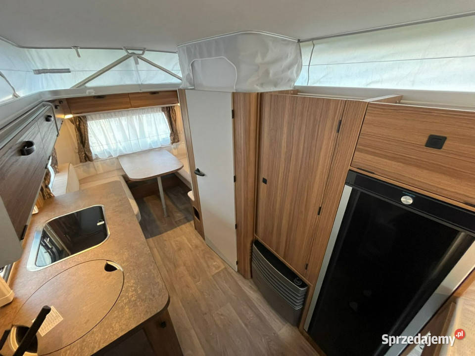 przyczepy kempingowe HymerEriba Touring Facelift Gaj