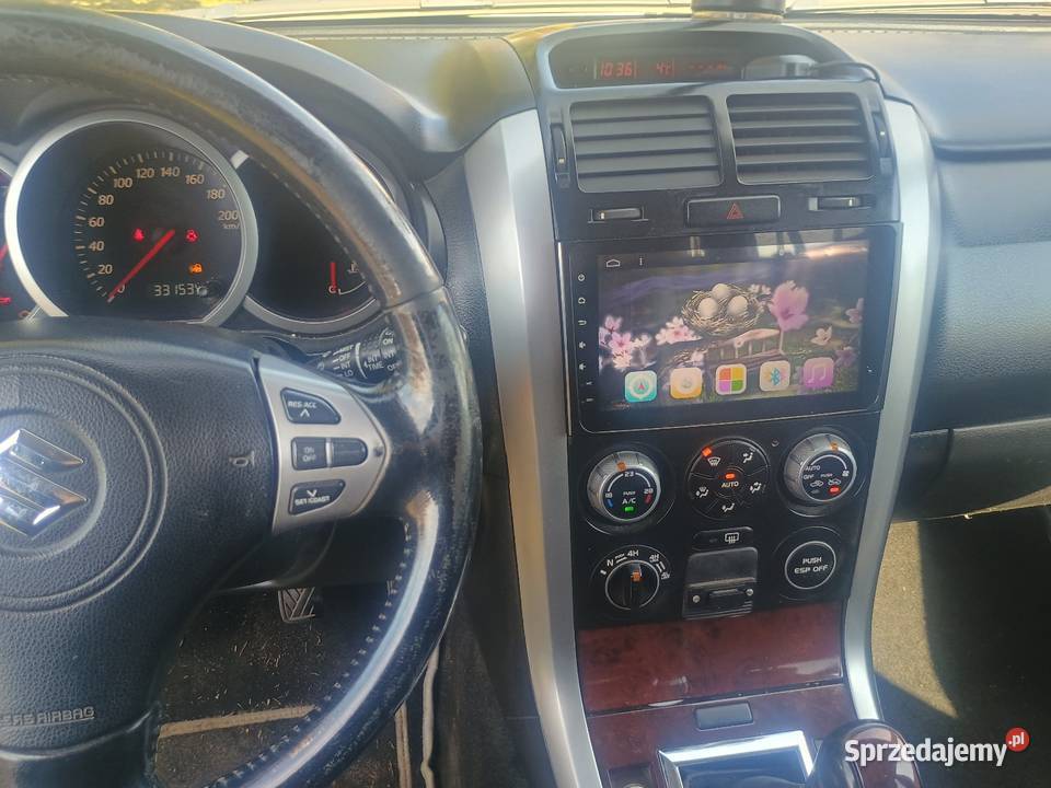 Sprzedam Suzuki Grand Vitara 2 20 benzyna z LPG immobilizer Głogów