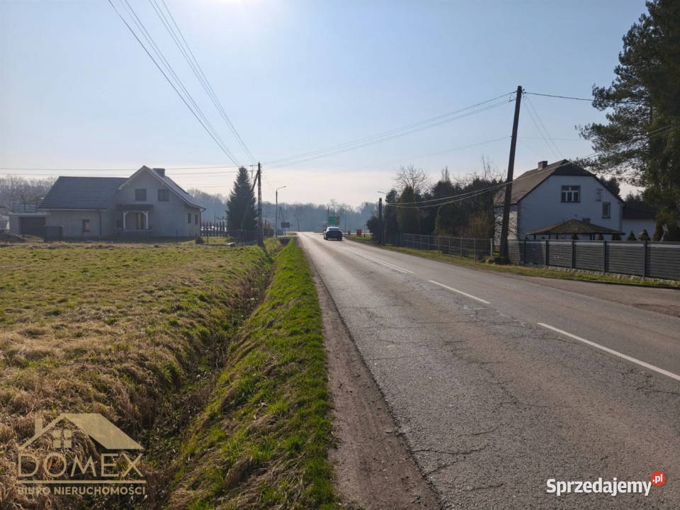 sprzedaży gruntu Rzuchów 4811m2 śląskie