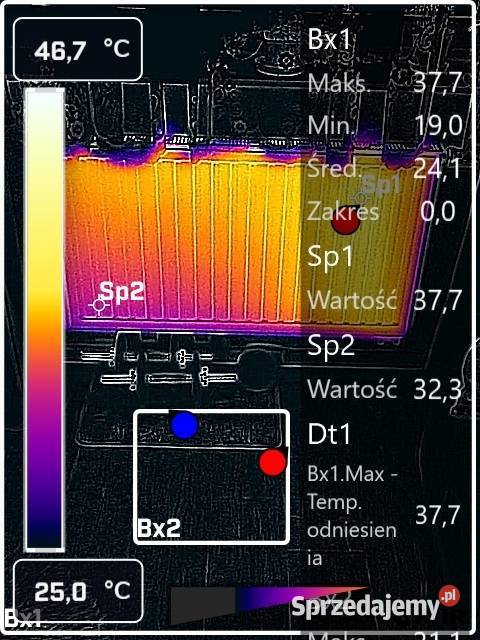 Pomiary Termowizyjne badania termowizja Rzeszów sprzedam