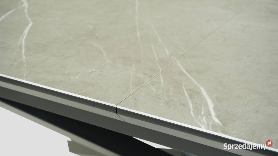 Stół spiek kwarcowy rozkładany 200280x90 GREY Stoły, krzesła, biurka Częstochowa