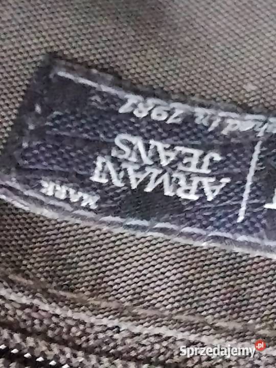 Torebka saszetka męska Armani jeans Choszczno