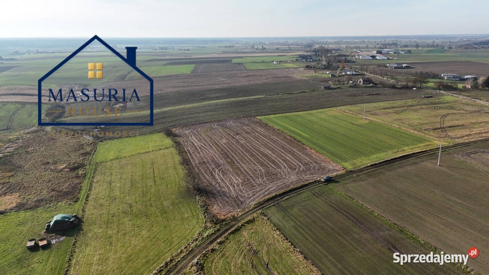 Wyjątkowa działka w Gromotach Gromoty
