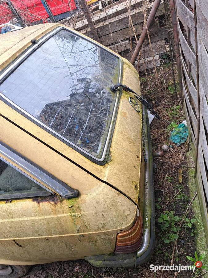 Mercedes w123 kombi x2 Kraków sprzedam