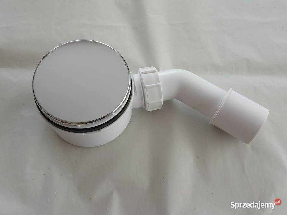NOWY niski syfon brodzika McAlpine 90 mm Września
