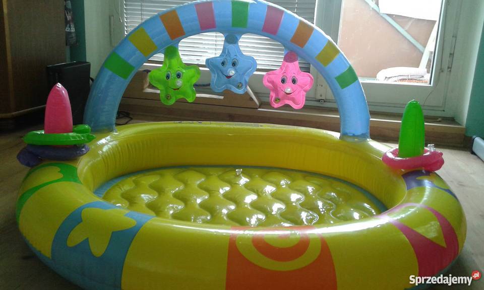 Basen dmuchany śląskie