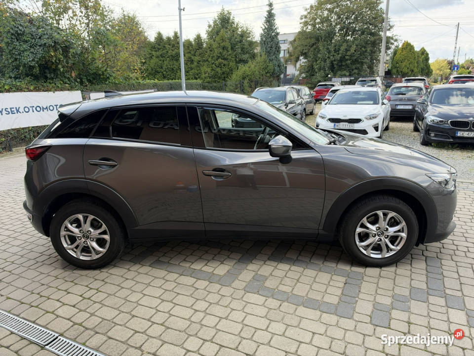Mazda CX3 20 121 Klimatronik Navi CarPlay Koła VAT marża śląskie sprzedam
