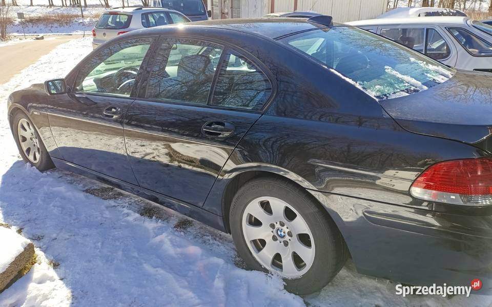 BMW 730D z Niemiec czujnik zmierzchu