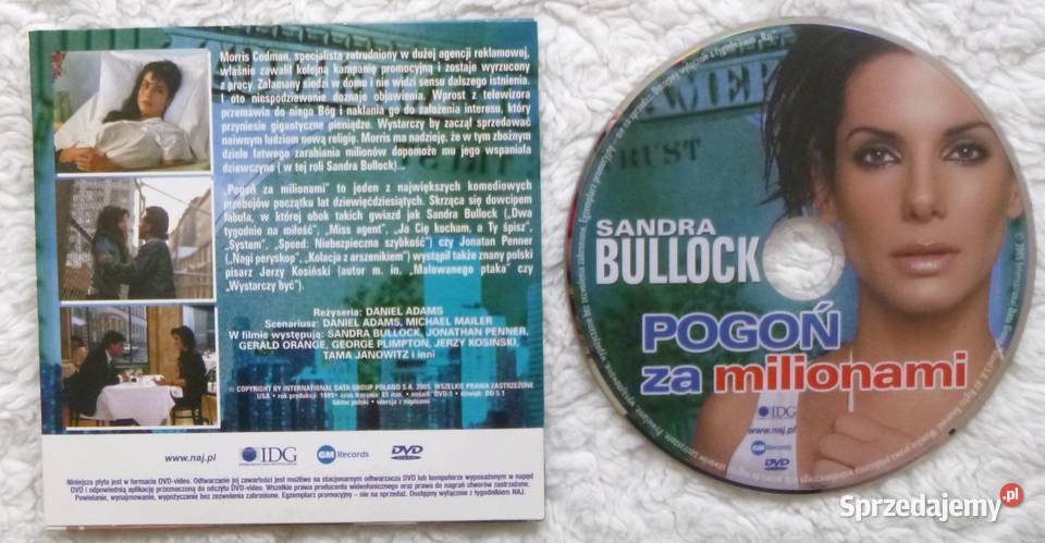 Film DVD Pogoń milionami