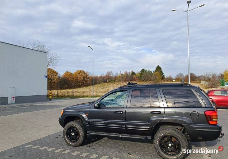 Jeep Grand Cherokee 40 sprowadzony