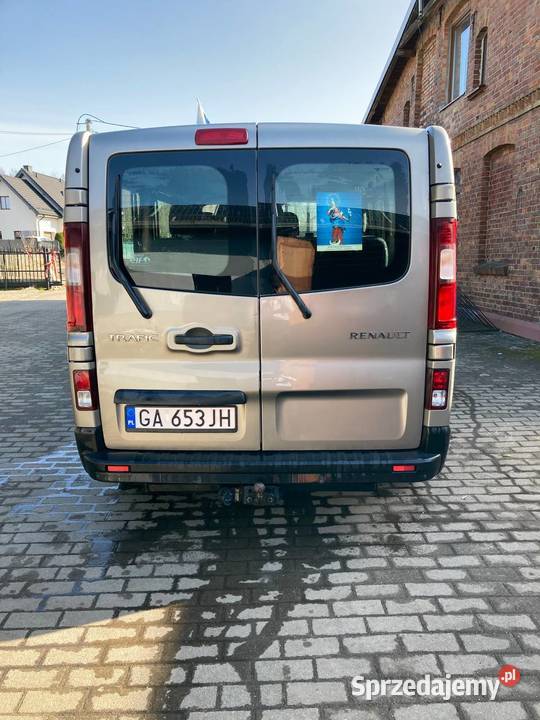 Renault Trafic 9 osobowe Trafic Jodłowno