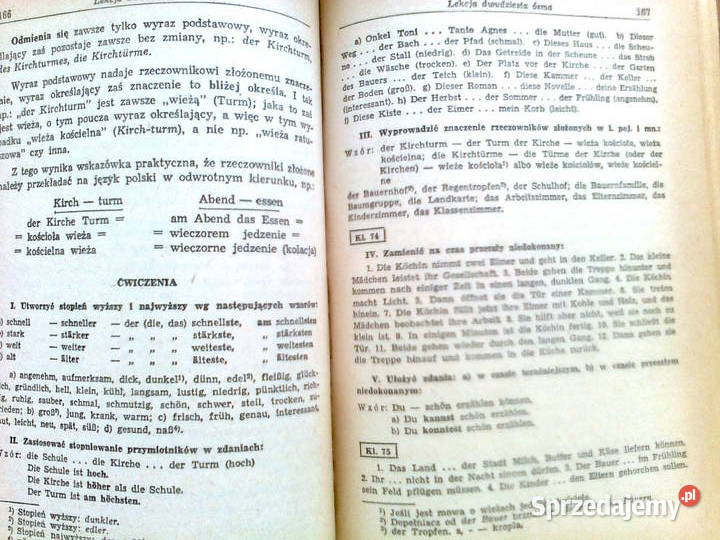 ANTONI NIKIEL Język niemiecki początkujących Warszawa sprzedam