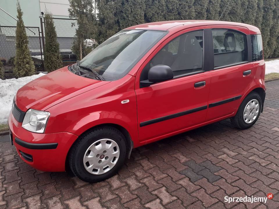 FIAT PANDA 11 201011r100 krajowyładny i 100000km Wolbrom