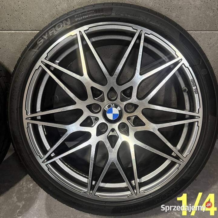 20 BMW f10 f11 f34 styl 666 felgi koła komplet wielkopolskie