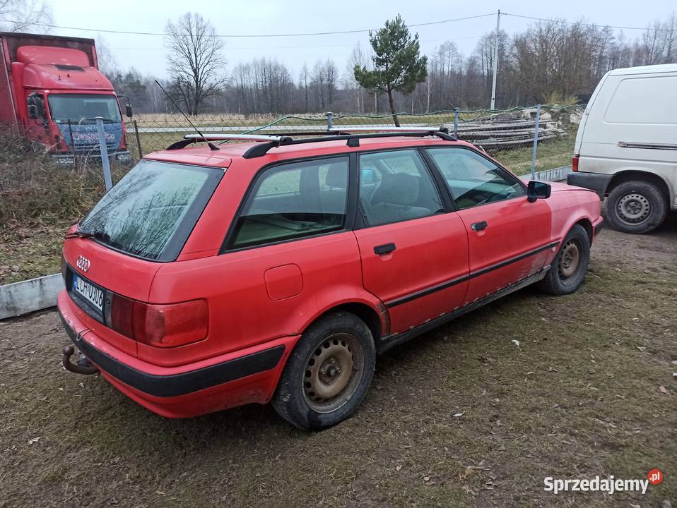 Audi 80 B4 19TDI Kombi