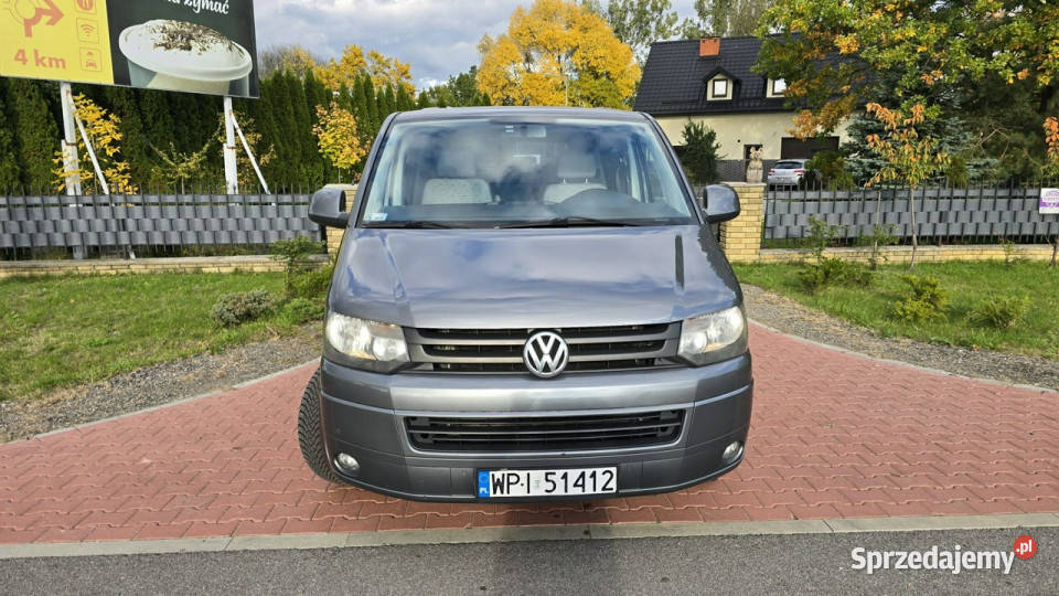 Volkswagen Transporter 2 X Drzwi suwane Automat Karczew sprzedam