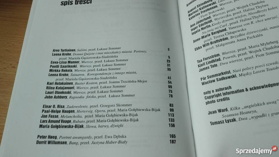 Literatura na świecie 781998 Skandynawia literaturoznawstwo Gdańsk