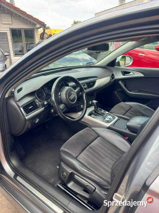 Audi A6 Sline Salon Polski PoLift Matrix A6 Słupsk