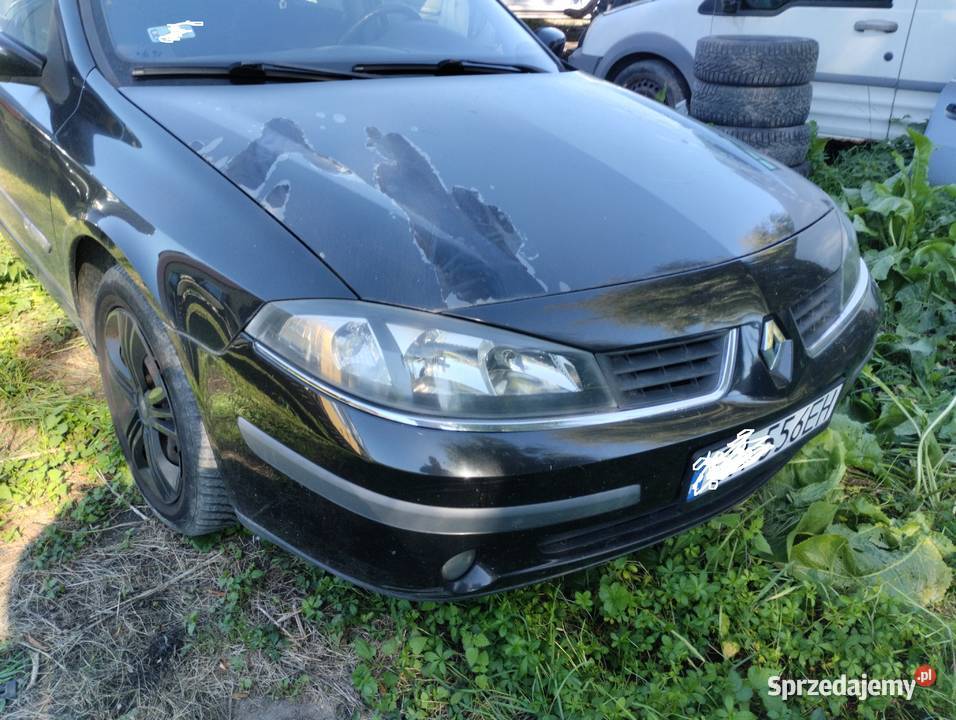 przedni zderzak renailt laguna 2 lift osobowe Gniew
