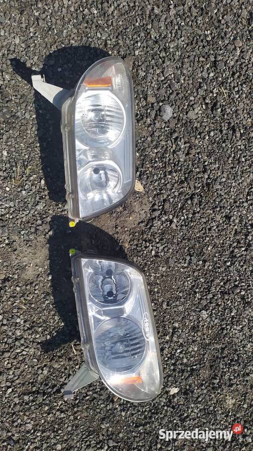 TOYOTA HILUX USA 2005 2006 2007 2008 LAMPA PRAWA Wrocław sprzedam