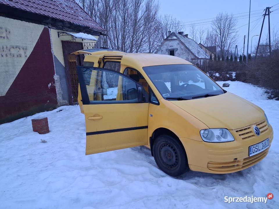 Vw caddy 20 SDI Słupsk