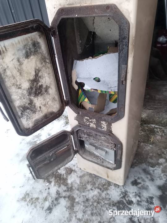 Piec wamesler żeliwny sprzedam Kozłów Biskupi
