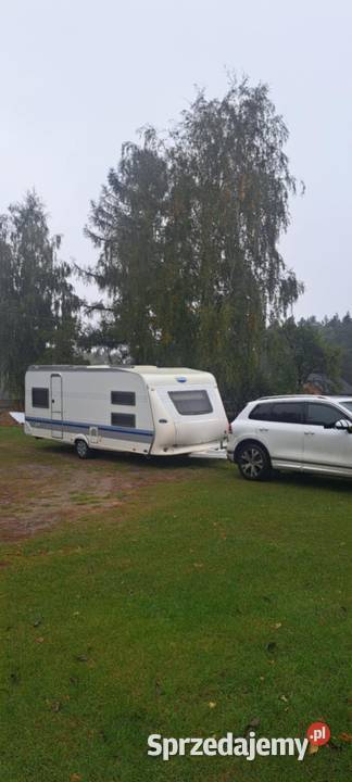 Przyczepa kempingowa hobby excellent easy 560 Hobby łódzkie Poddębice sprzedam