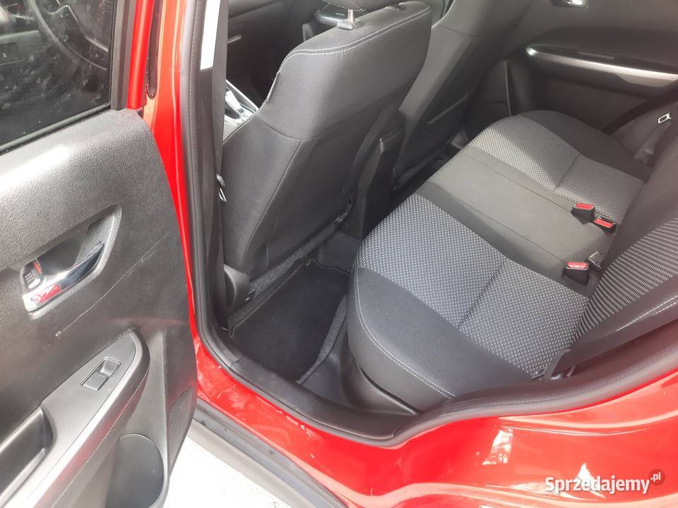 Suzuki Vitara 10 Boosterjet Premium 2WD 55tkm aluminiowe felgi małopolskie Jaśkowice