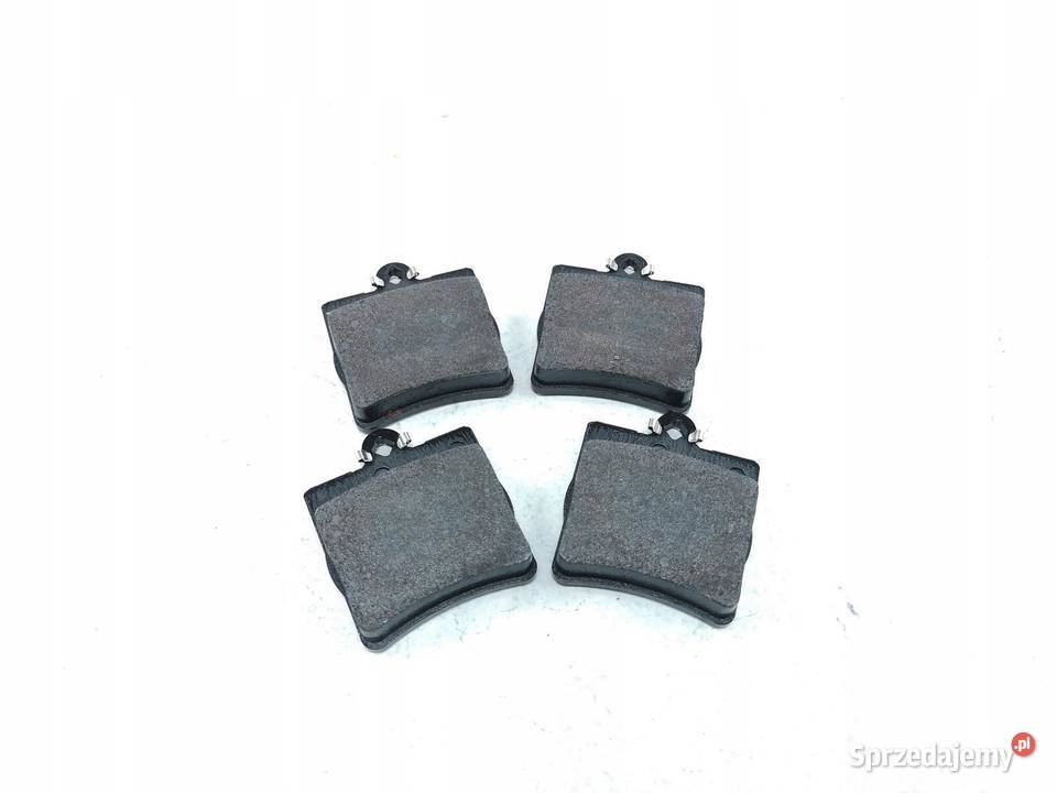 KLOCKI HAMULCOWE TYŁ MERCEDES W202 W210 W124 Z