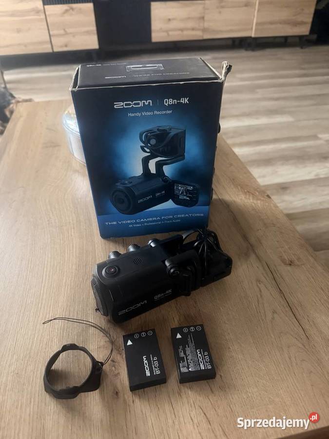 ZOOM Q8n4K kamera 4K rejestrator audio 2 łódzkie