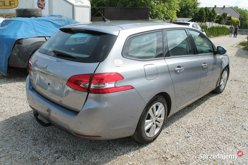 Peugeot 308 T9 20142021 światła do jazdy dziennej Ostrów Wielkopolski