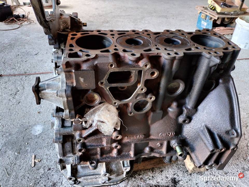 Dół silnika YD22 22 DI X trail T30 Primera Blok silnika śląskie Jaworzno