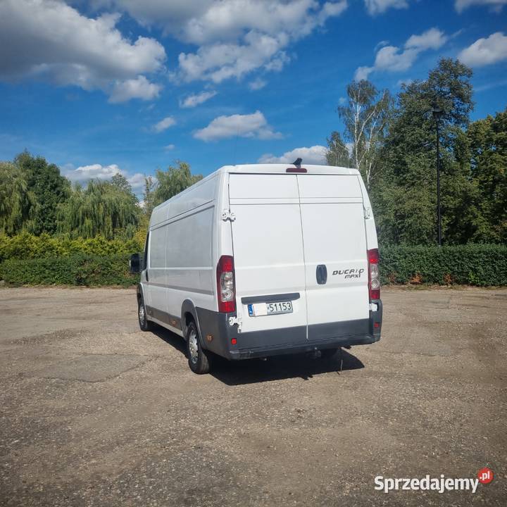 Fiat Ducato MAXI L4 H2 MultiJet Klima Kamera 120KM śląskie Siewierz