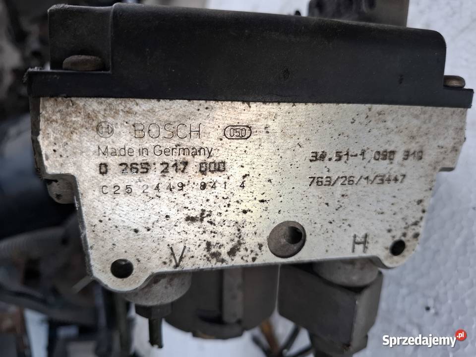 Pompa Hamulcowa Bmw E39 Pozostałe Wisznice