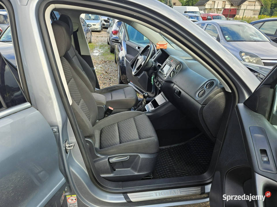 Volkswagen Tiguan Opłacony Zadbany Serwisowy Rok produkcji 2008 Tiguan Kisielice