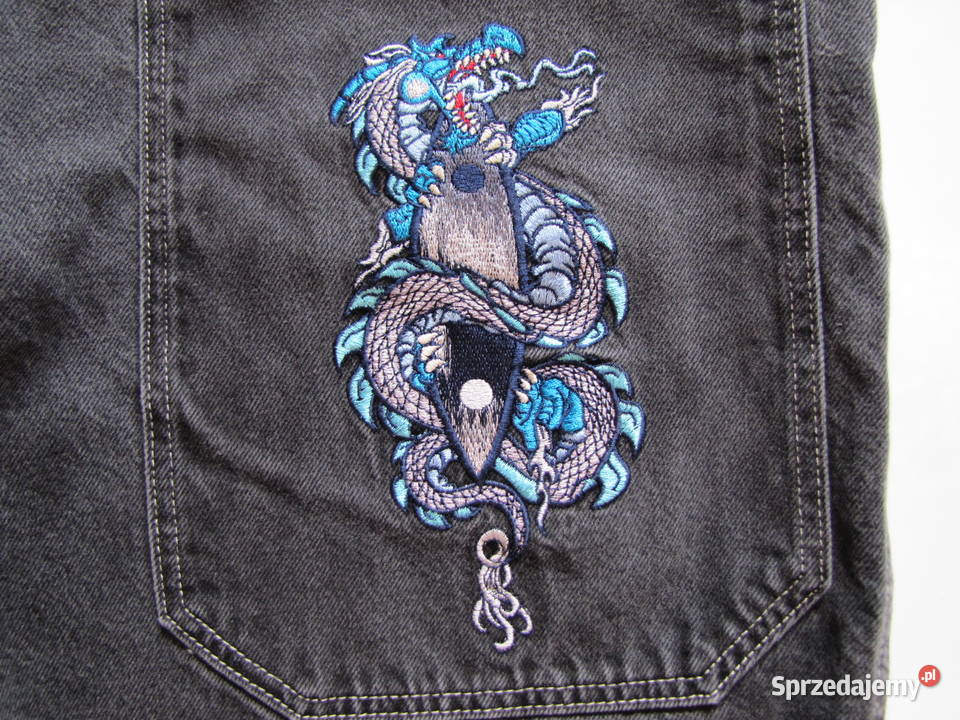 ORYGINALNE Szorty JNCO Surfboard Dragon Y2k Olsztyn