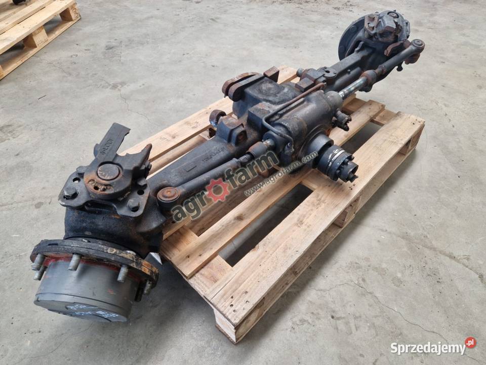 Przedni most Fendt 211 Vario S3 210 209 Byków