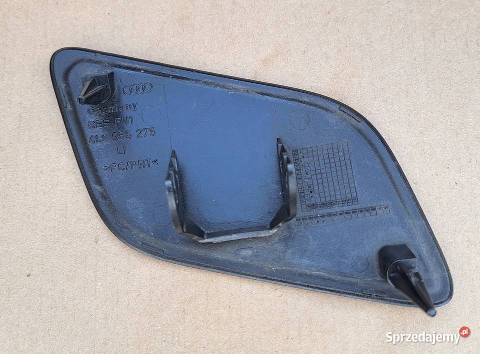 Zaślepka spryskiwacza lampy lewa Audi Q7 4L Mielęcin