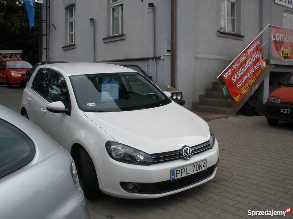 GOLF VI nieuszkodzony Kalisz