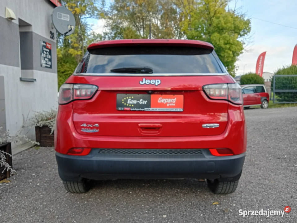 Jeep Compass II 2016 klimatyzacja Janów Lubelski sprzedam