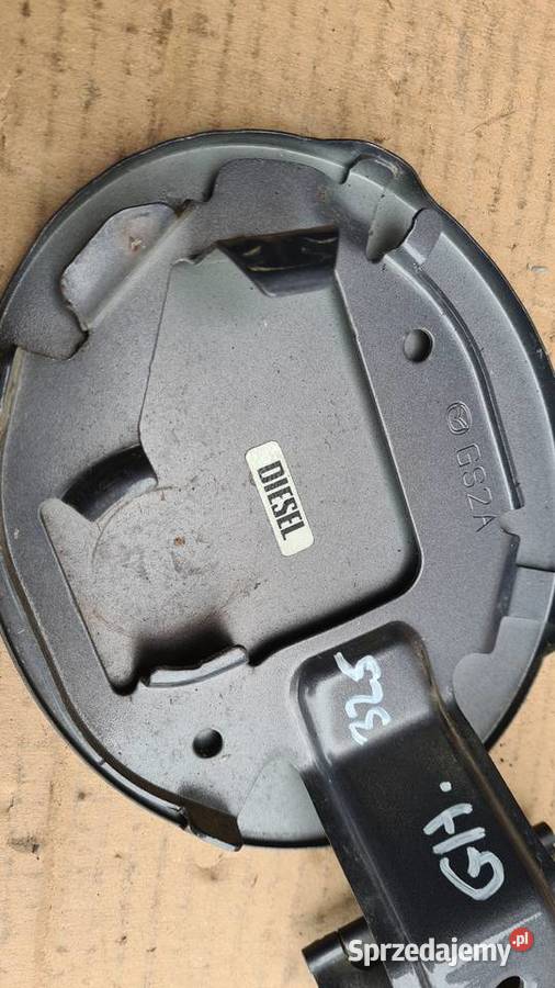 Mazda 6 GH klapka wlewu paliwa kolor 32s Legnica