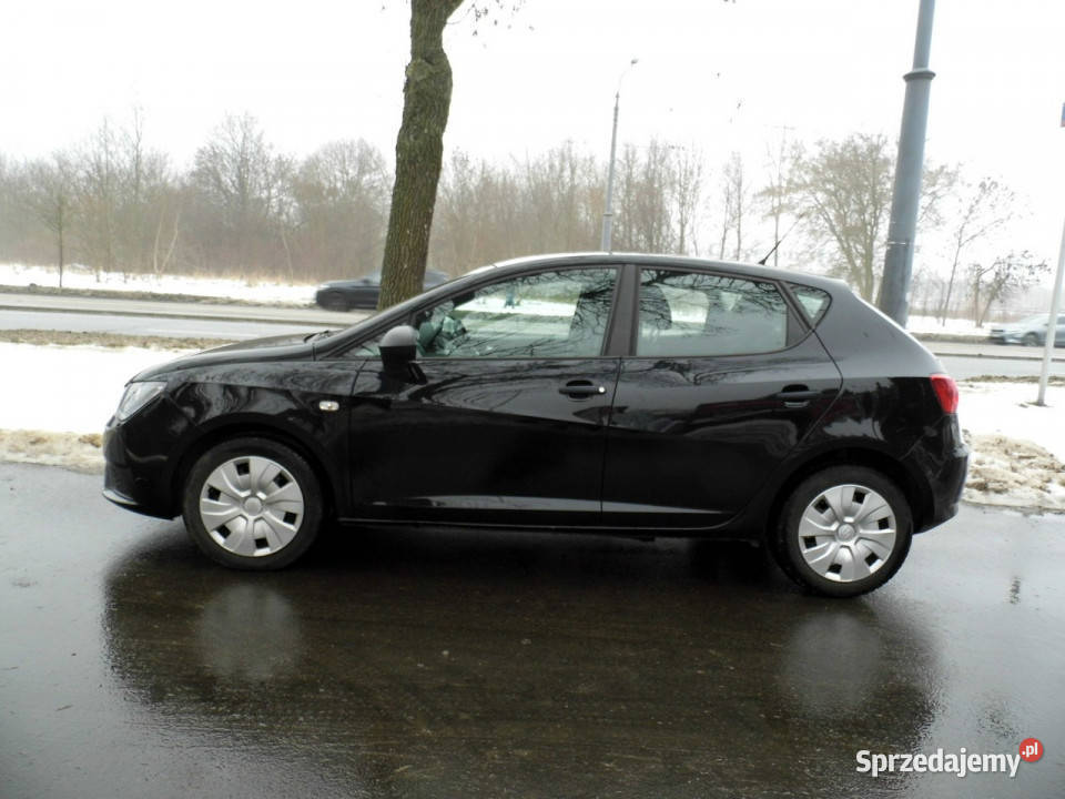 Seat Ibiza 10 mpi salon polska IV 2008 isofix