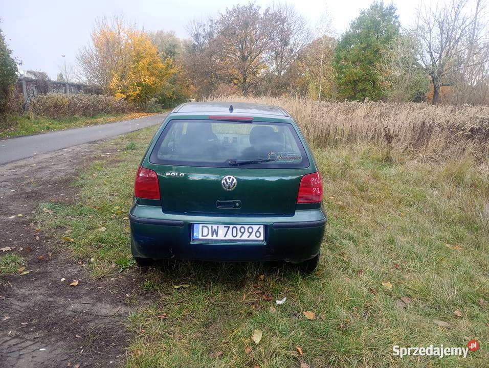 VW POLO 10 BENZYNA manualna Wrocław